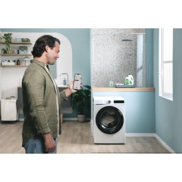 Candy Πλυντήριο Ρούχων 12kg με Τεχνολογία Ατμού 1400 Στροφών Proactive BR 412BL8-S